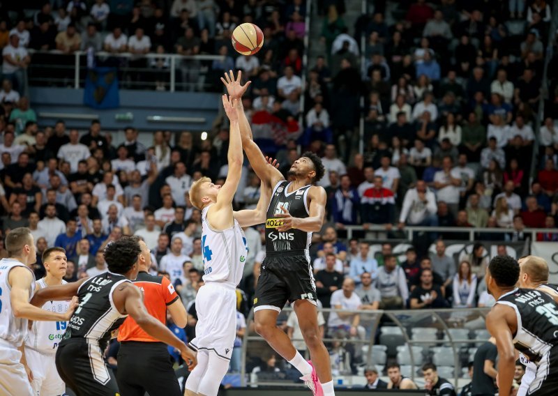 U utakmici bez rezultatskog značaja košarkaši Zadra loše se proveli u Beogradu