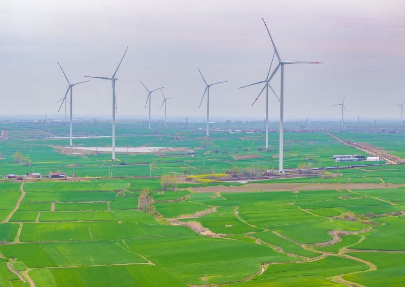 Kinezi bi po Europi gradili vjetroelektrane, no Bruxelles je sumnjičav