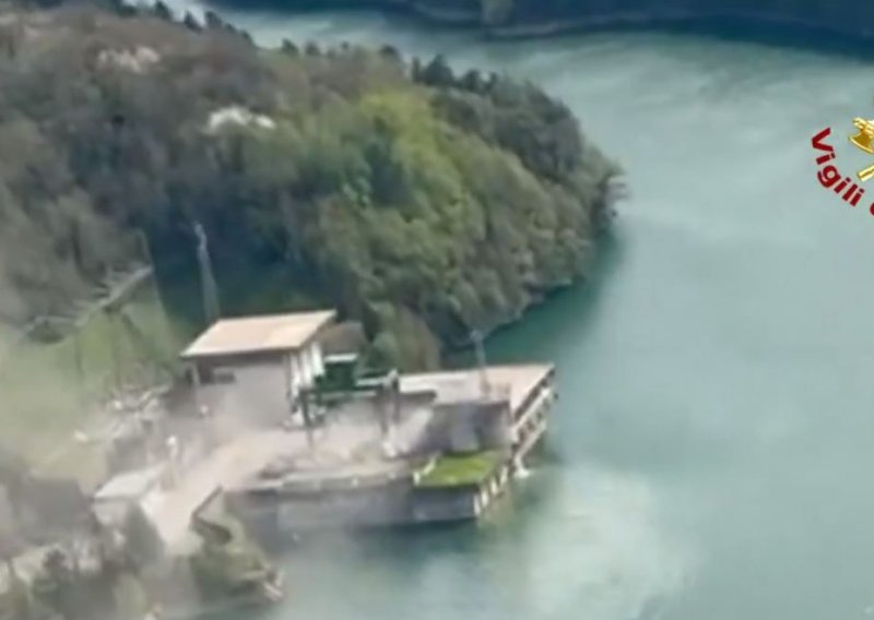 Eksplozija u hidroelektrani u Italiji: Četvero s teškim opeklinama, šest nestalih