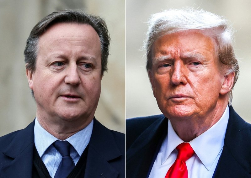 Cameron se susreo s Trumpom, razgovarali o NATO-u i okončanju ubijanja u Ukrajini