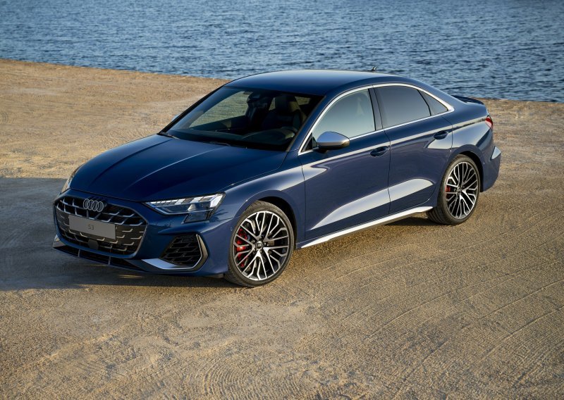 Audi predstavio novi S3 kao limuzinu i Sportback: Kompaktni sportaš snažniji nego ikad