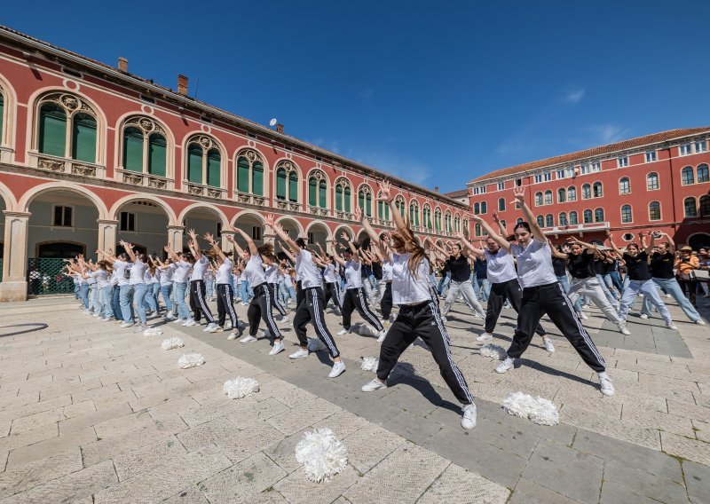 Pet hrvatskih gradova plesalo u Rim Tim Tagi Dim ritmu; pogledajte kako je to izgledalo