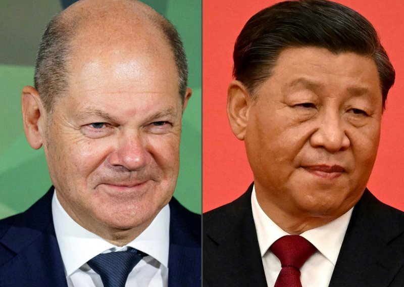 Scholz otputovao u Kinu: Razgovarat će sa Xijem o trgovini, Rusiji i Tajvanu