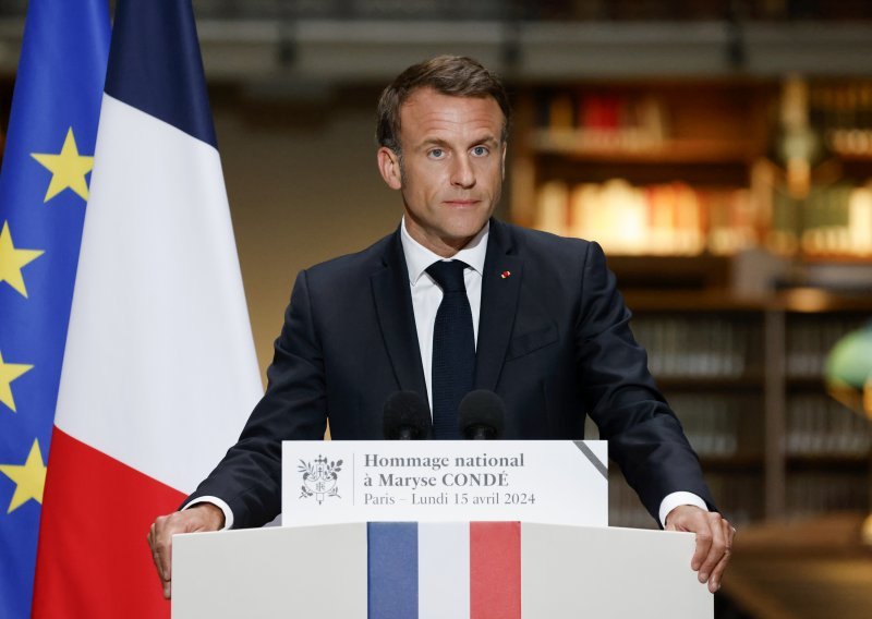 Macron: Imamo planove B i C za ceremoniju otvaranja Olimpijskih igara