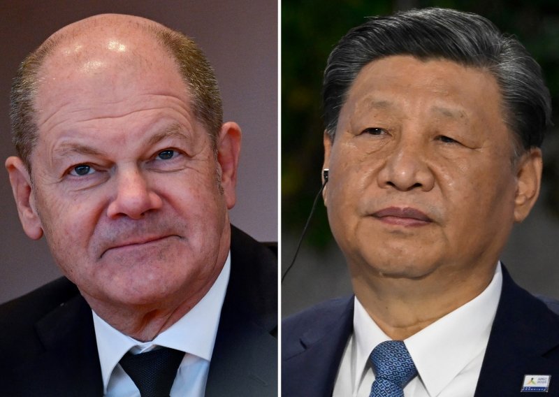 Njemačke tvrtke žale se na položaj u Kini. Olaf Scholz sastaje se s Jinpingom