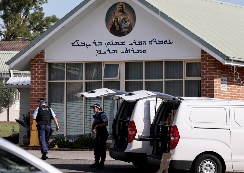Australska policija: 'Napad nožem na asirsku crkvu je teroristički čin'