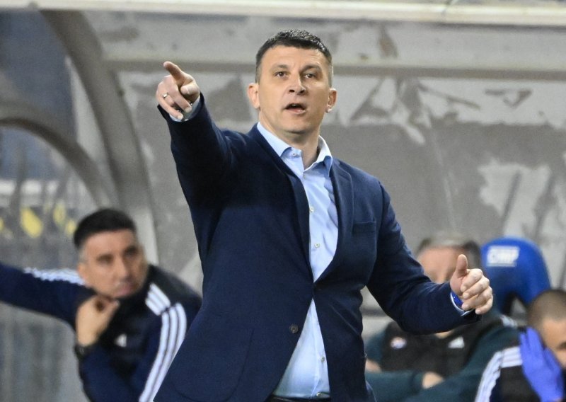 Sergej Jakirović otkrio tko od 'modrih' sutra sigurno neće zaigrati protiv Varaždina