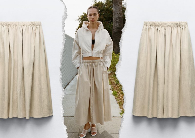 Ova Zarina suknja je proljetni 'must have' i u ovom trenutku svi je žele imati