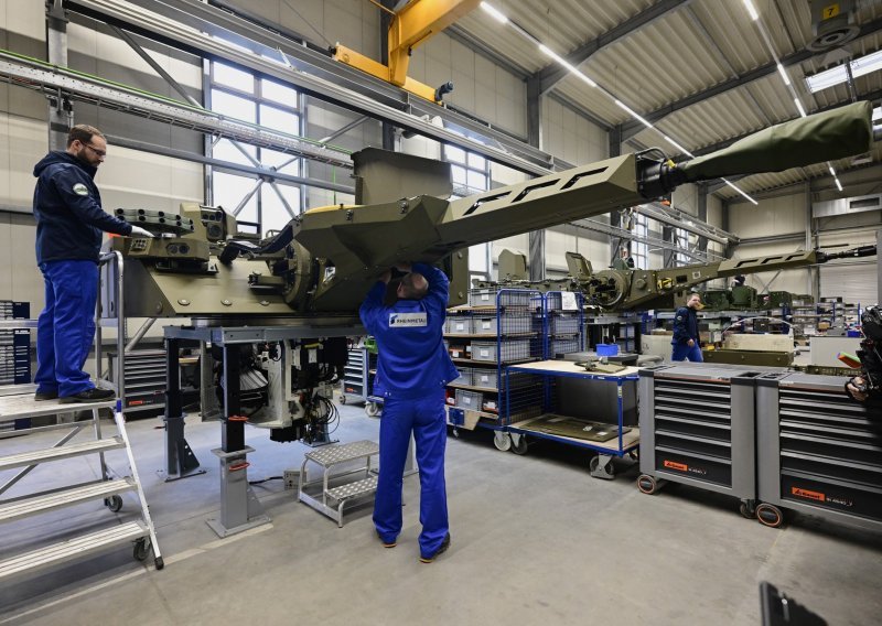 Njemački Rheinmetall gradit će tvornicu topničkih granata u Litvi