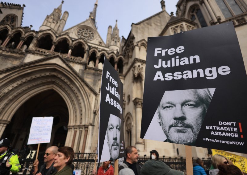 SAD dao jamstva britanskom sudu za Assangeovo izručenje