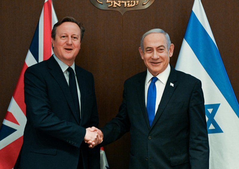 Netanyahu Cameronu: Izrael sam odlučuje o odgovoru na iranski napad