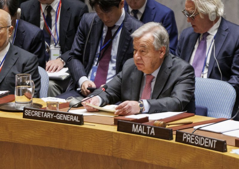 Guterres: 'Ograničeno do nikakvo' poboljšanje izraelske pomoći Gazi