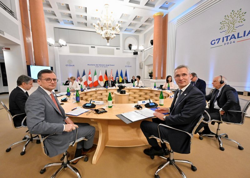 Zemlje G7 osnažit će ukrajinsku protuzračnu obranu
