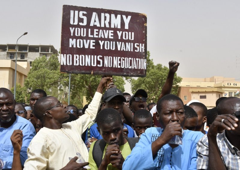 Američka vojska povlači se iz Nigera, vojna hunta bliža Rusiji