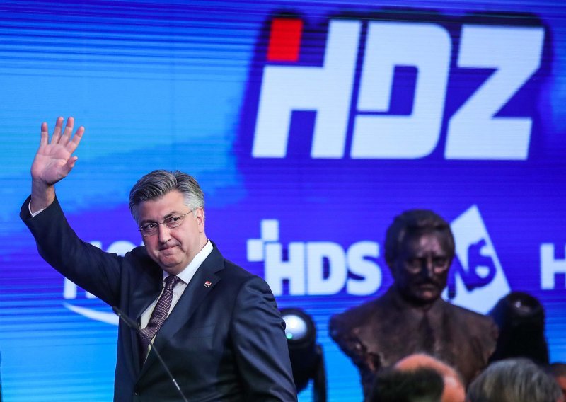 Plenković na čelu liste HDZ-a za europske izbore? Ova imena su još u igri