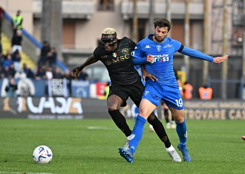 Empoliju bodovi vrijedni ostanka protiv aktualnog prvaka Napolija