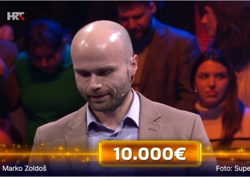 Uzbudljivo u 'Superpotjeri': Zagrepčanin pobijedio četvero lovaca i osvojio 10.000 eura