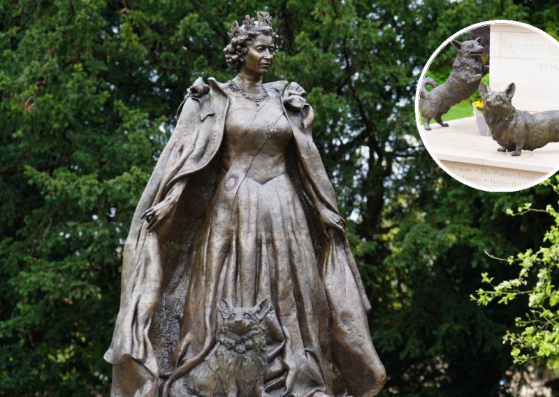 Ovako izgleda prvi kip kraljice Elizabete II. Hoće li krenuti Tuđmanovim stopama?
