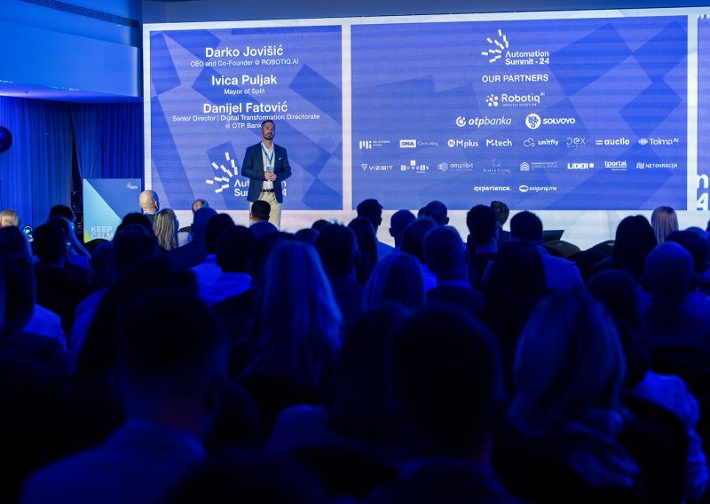 Prvi Automation Summit u Splitu počeo velikim uspjehom
