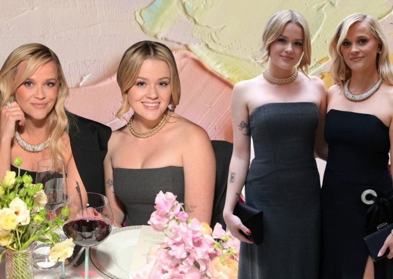 Sličnost je nevjerojatna: Reese Witherspoon ukrala pozornost s 24-godišnjom kćeri
