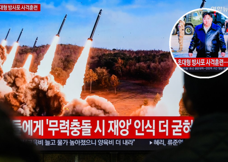 Kim testirao novi bacač koji ima domet do Seula, Putinu bi bio itekako koristan