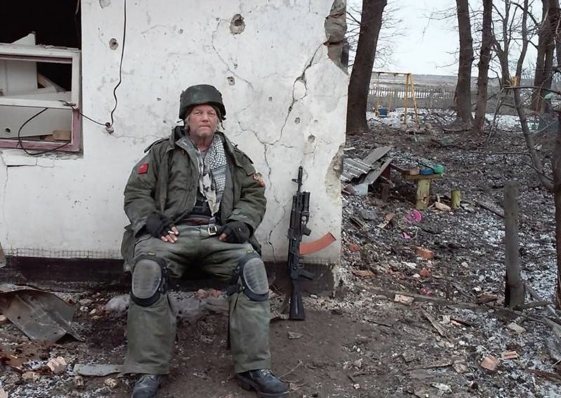 Tko je bio 'Kauboj iz Donbasa', Teksašanin čija smrt je uznemirila ruske ultranacionaliste?