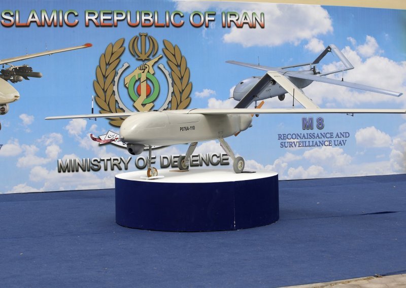 Iran predstavio nove 'dronove-kamikaze', objavljen i promo video