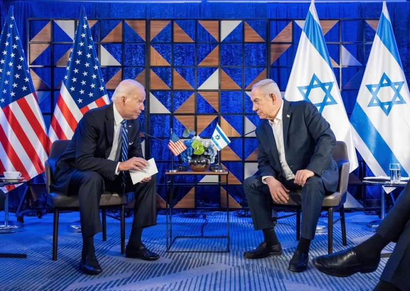 Netanyahu ozbiljno zabrinut zbog Haškog suda, moli Bidena za pomoć