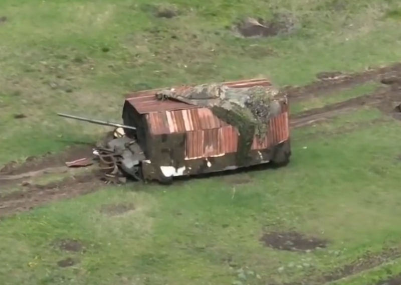 Ukrajinci se domislili kako uništiti ruske tenkove kornjače