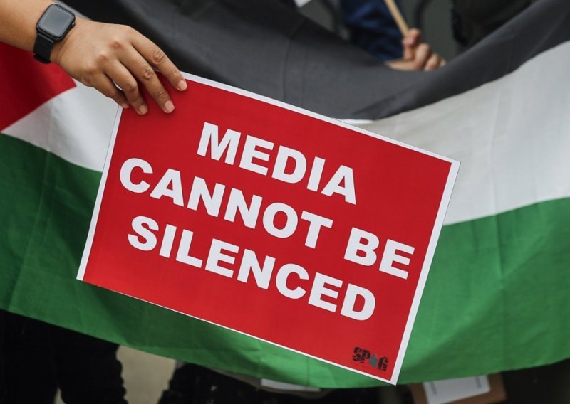UNESCO nagradu za slobodu tiska dodijelio palestinskim novinarima