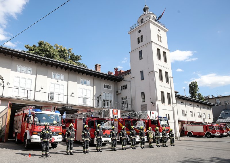 U 13 sati sirene diljem zemlje, prosvjeduju vatrogasci u Zagrebu: Evo gdje će se kretati