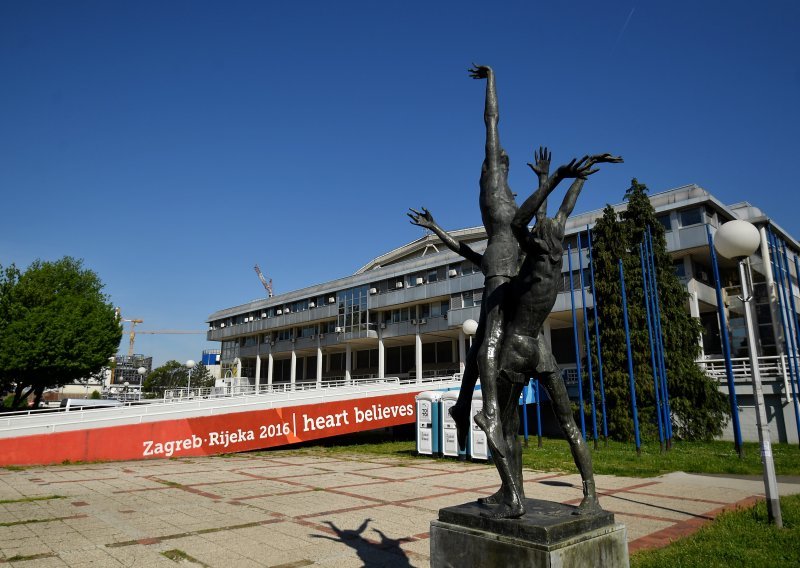 Zagreb odabrao izvođača radova za rekonstrukciju Doma sportova