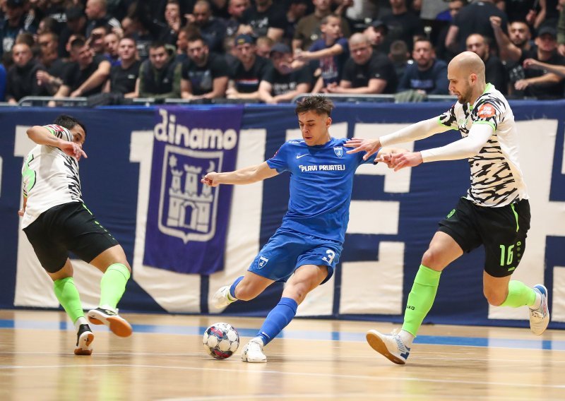 Futsal Dinamo u dramatičnoj utakmici, tek nakon produžetka dobio Olmissum