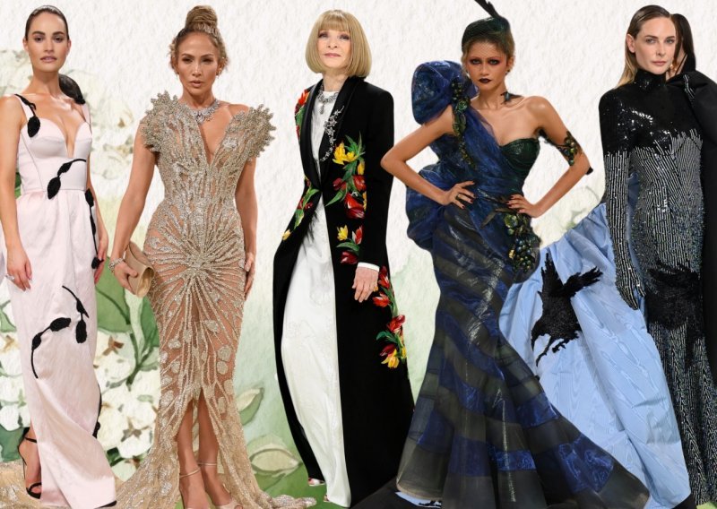 Pogledajte spektakularne haljine s najglamuroznije modne zabave u godini