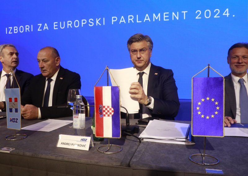 Plenković predstavio program: Hrvatska je utjecajnija više nego ikada prije