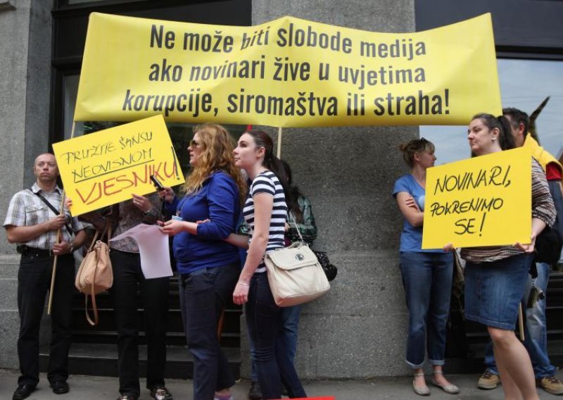 SETimes: Politička represija nad hrvatskim novinarima