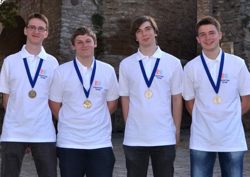 Hrvatski informatičari osvojili dva srebra i dvije bronce