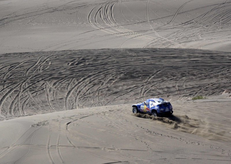 Dakar: Sainz najbrži na dva kotača, Depres ukupno