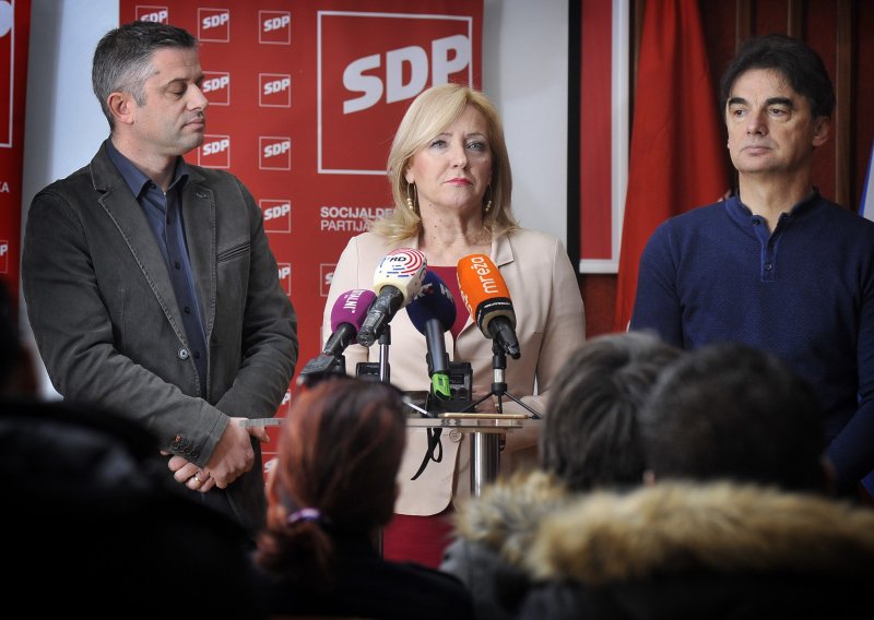 SDP kandidirao Batarelo, Baldasar je odmah razriješio