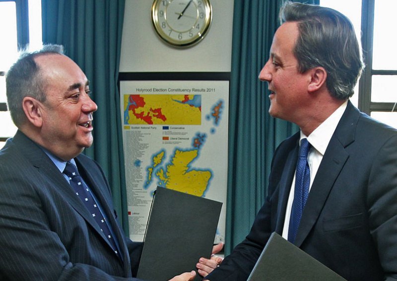 Cameron je prevario Škote da glasaju za ostanak