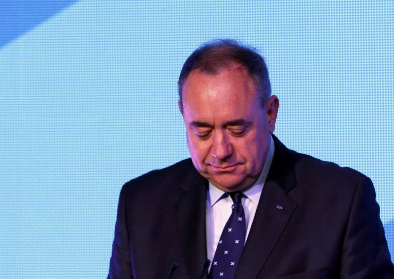 Alex Salmond dao ostavku na funkciju škotskog prvog ministra