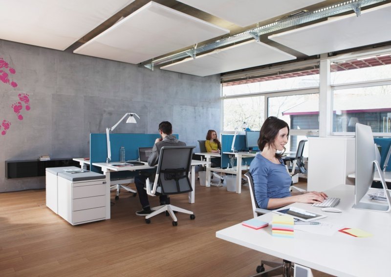 Otvoreni uredski prostor je loš za zdravlje, ali i produktivnost