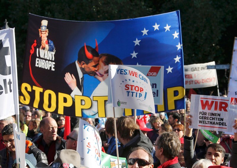 TTIP mora umrijeti da bi Europska unija preživjela