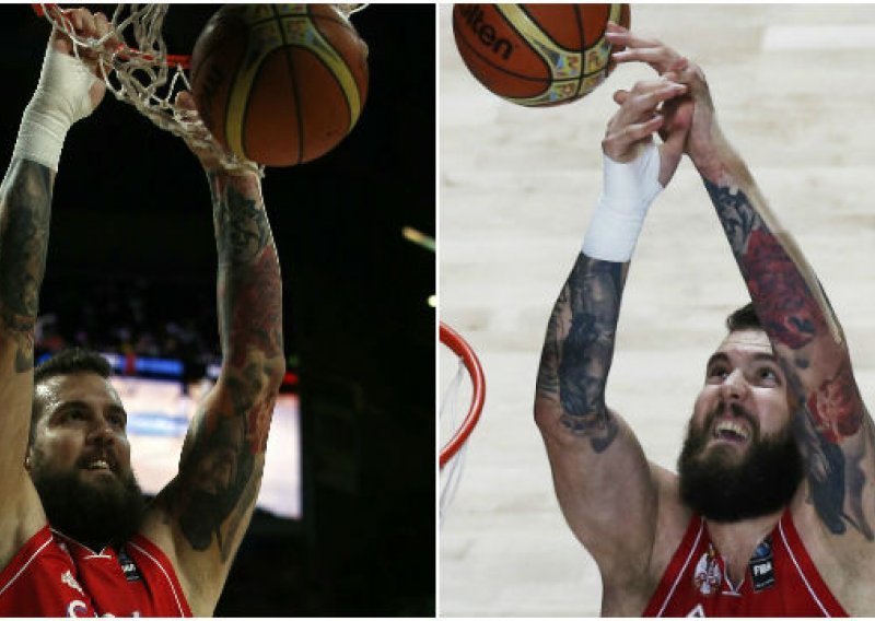 Srbijanski košarkaš potpis za Kineze proslavio mega-tetovažom!