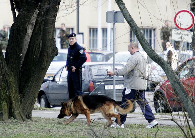 Lažna dojava o bombi i u Osijeku