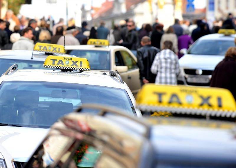 Dio taksista u Zagrebu danas vozi besplatno