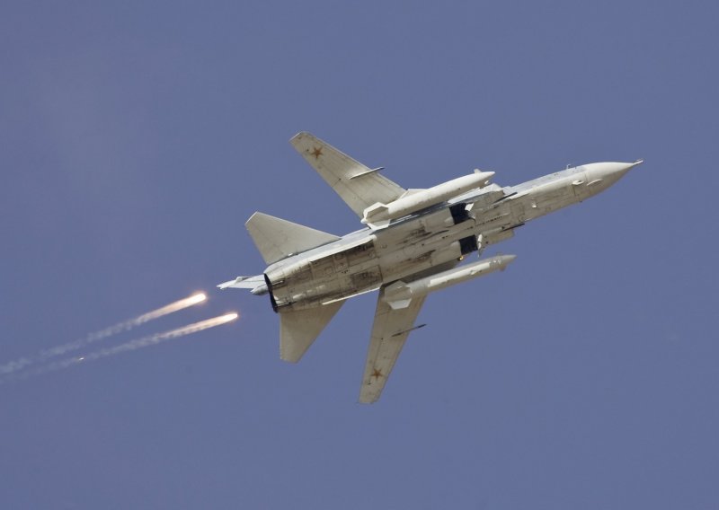 U padu ruskog lovca-bombardera u Siriji poginula oba člana posade
