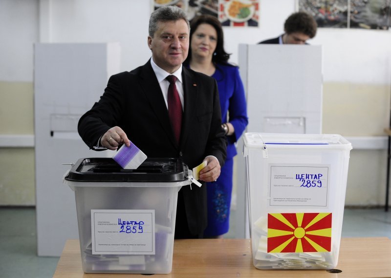 VMRO-DPMNE ima i predsjednika i većinu u parlamentu