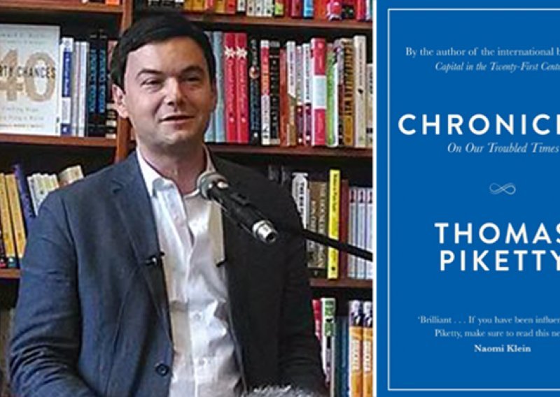 Nova knjiga Thomasa Pikettyja o političkoj ekonomiji