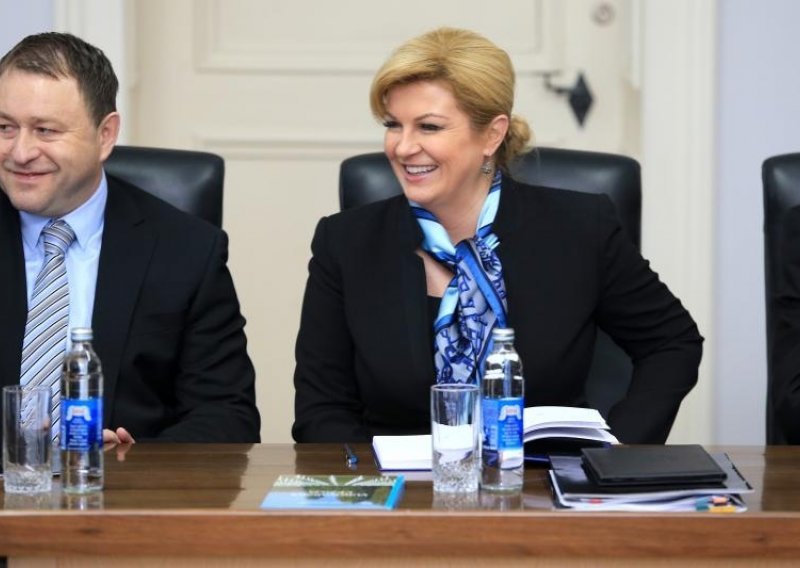 Dedaković i Borković nisu došli na susret s Predsjednicom